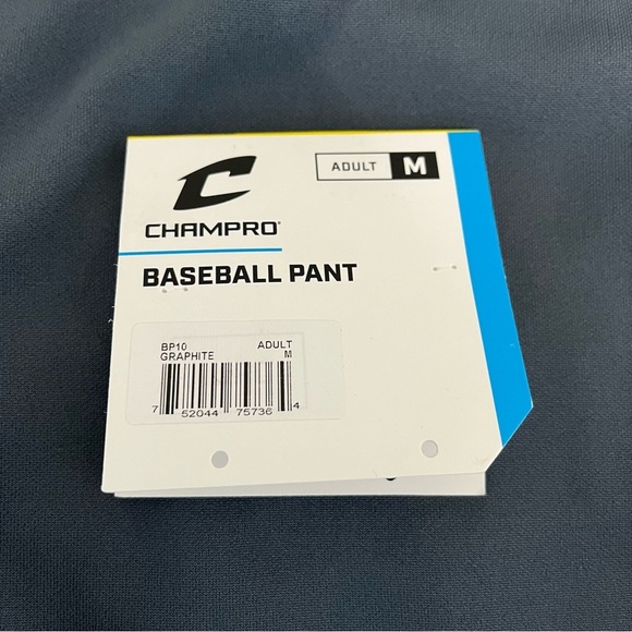 Champro Gray Triple Crown Knicker Baseball Pants - Picture 14 of 15